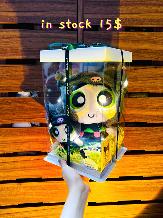 SRBK | Power Puff Girl Buttercup set