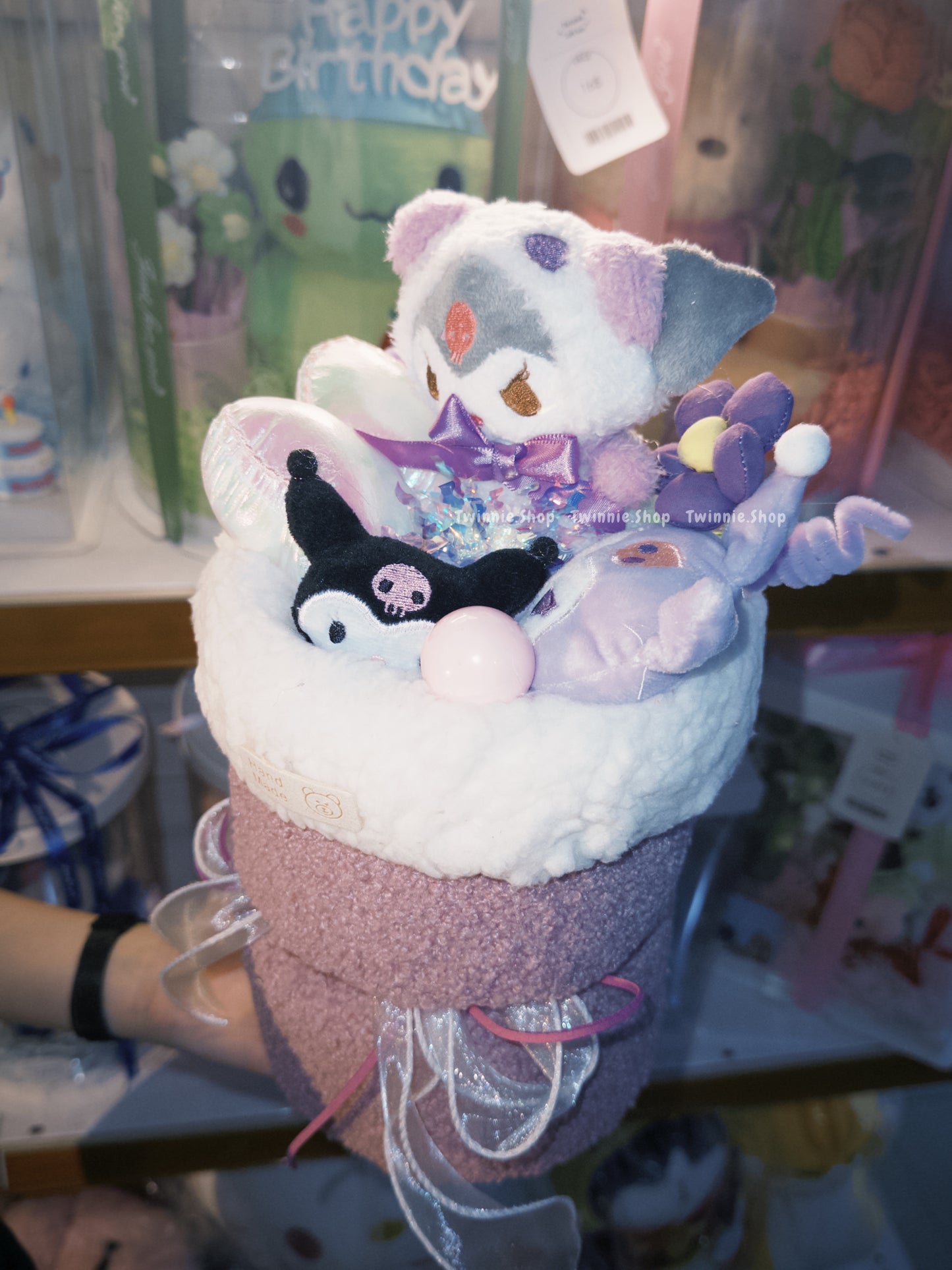 FW | Kuromi flower bunch