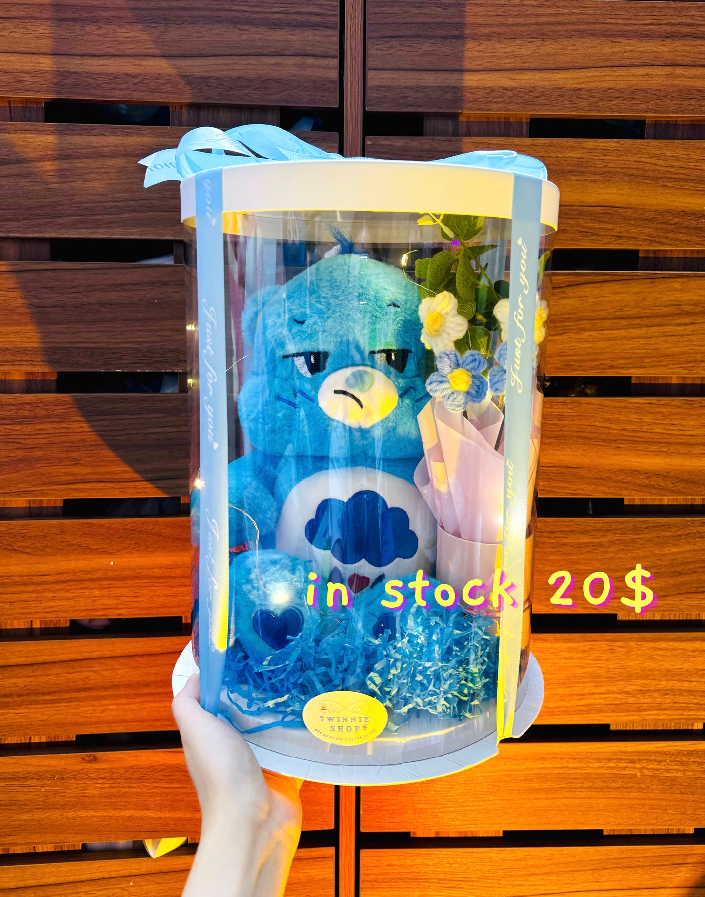 BB | Care bear flower box