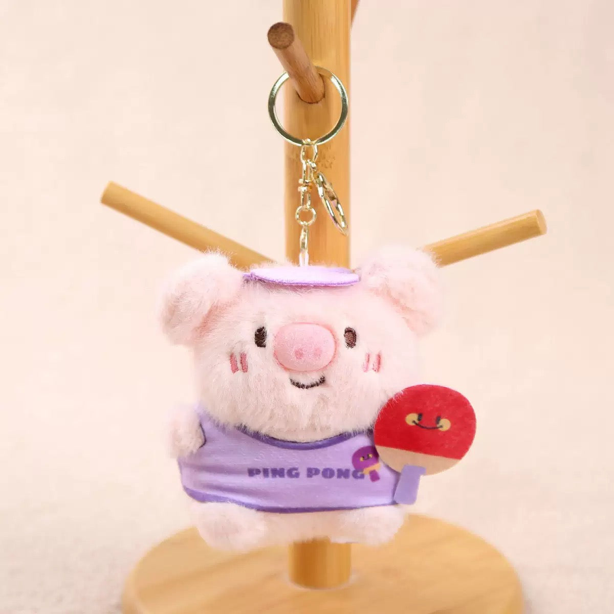 KEY | Piggy keychain
