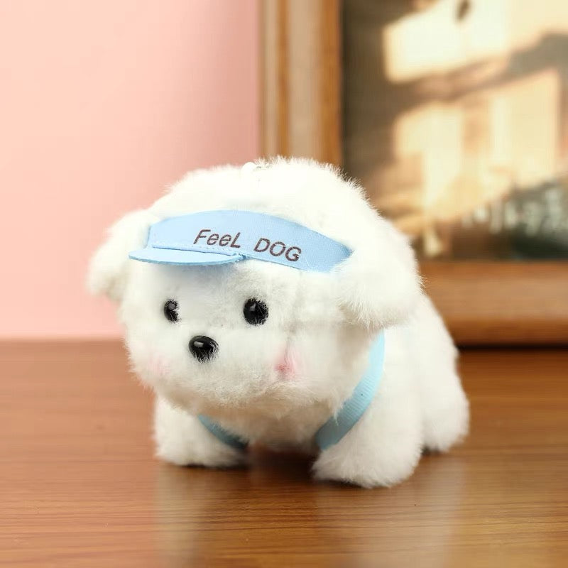 KEY | puppy hat keychain