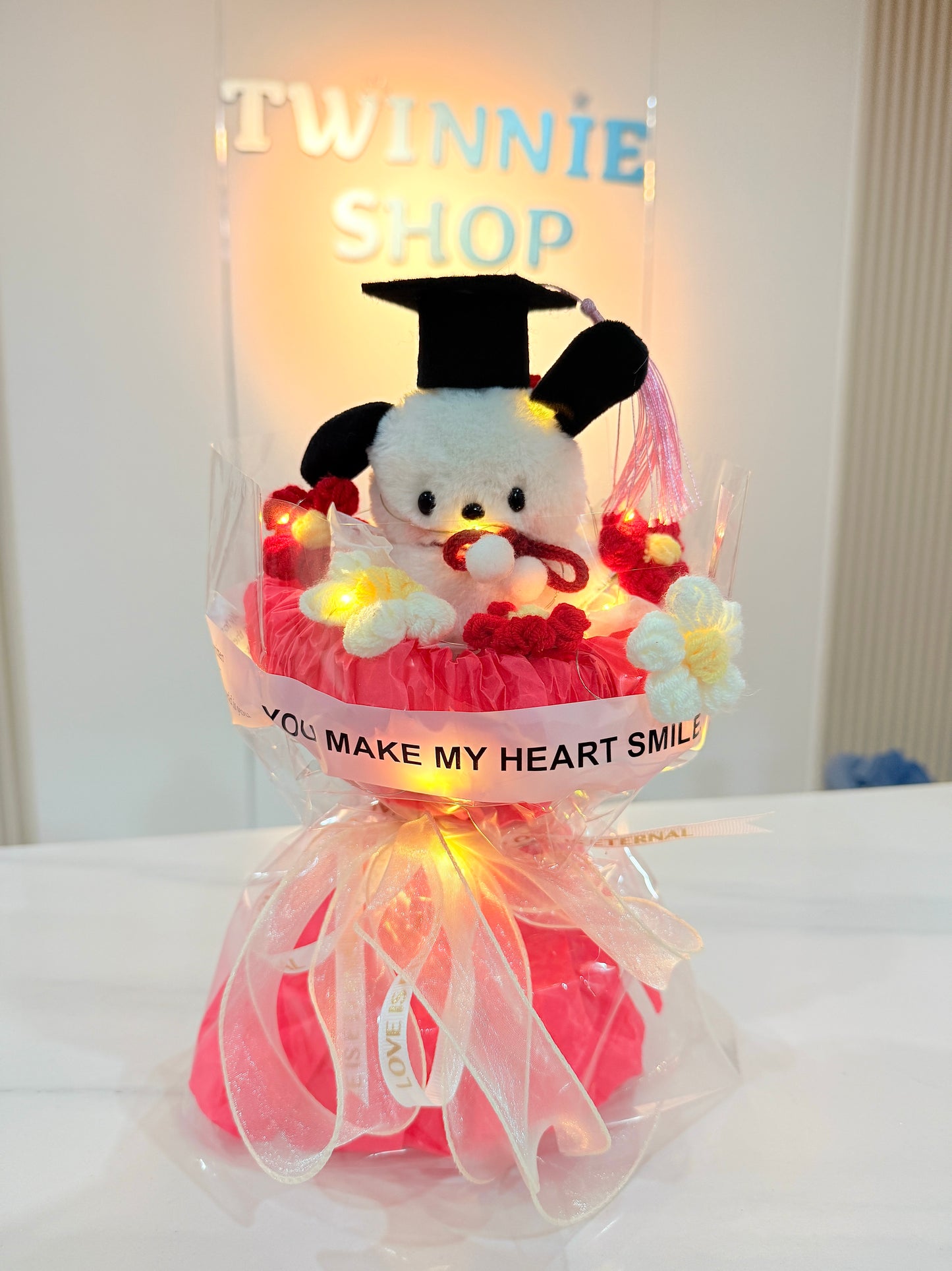 FWB | Pochacco graduate bunch