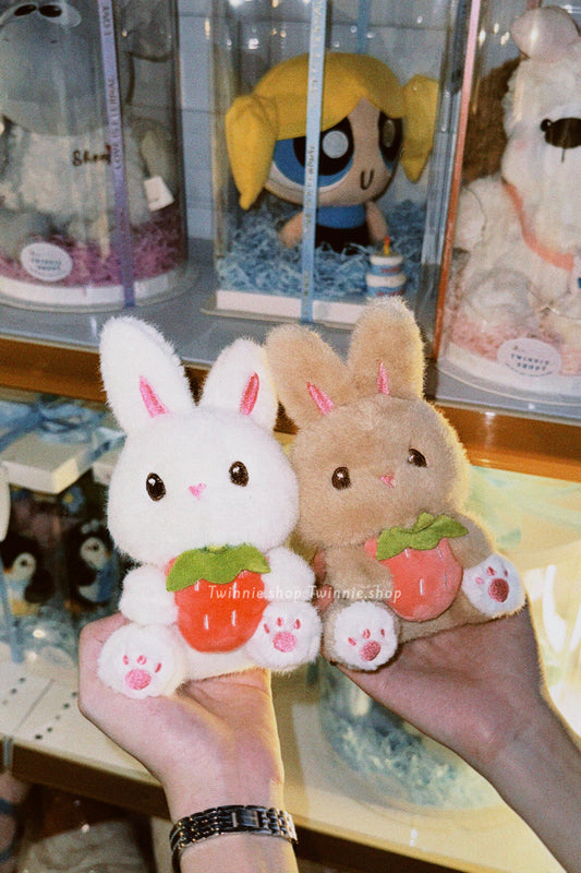 KEY | Strawberry bunny keychain
