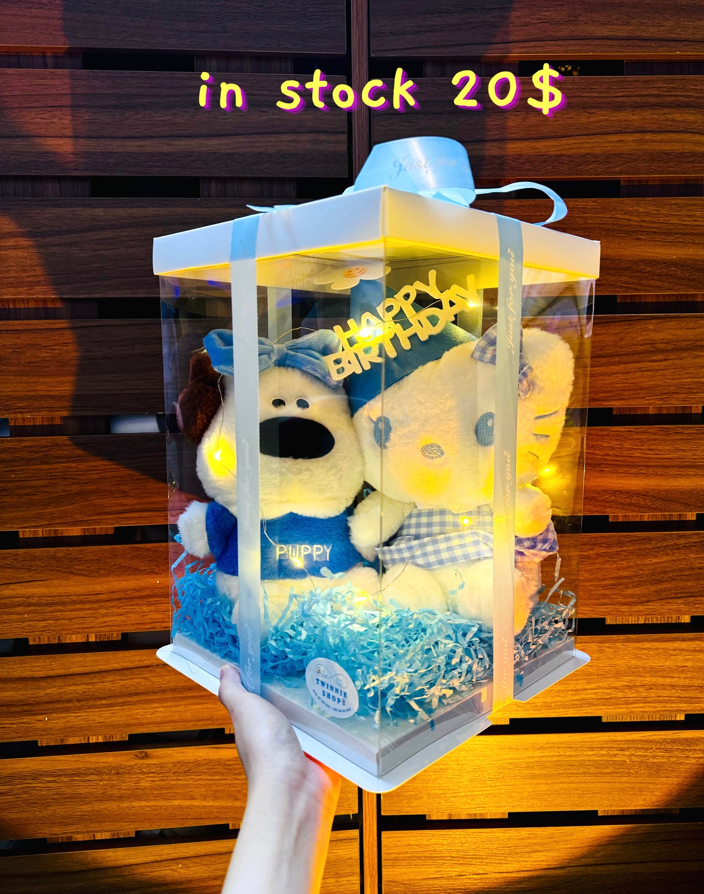 CPBBD | birthday couple set