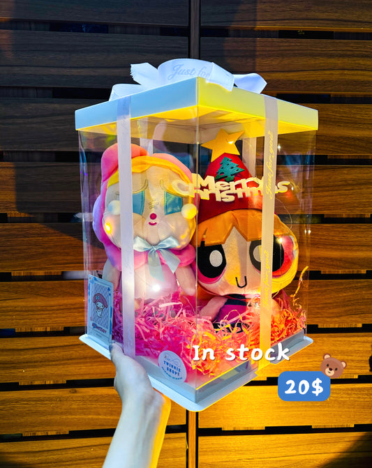 Xmas | Couple pink set