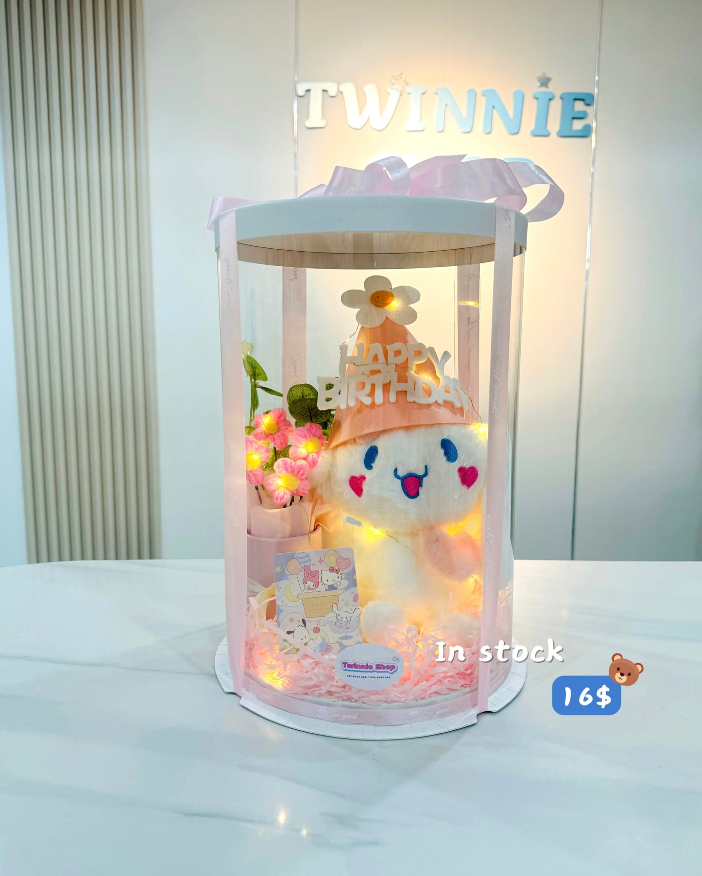 BD16 | Cinamoroll birthday box CM