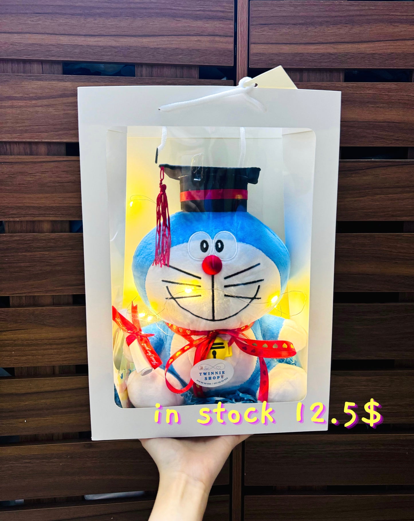 GRA | Doreamon graduate gift bag