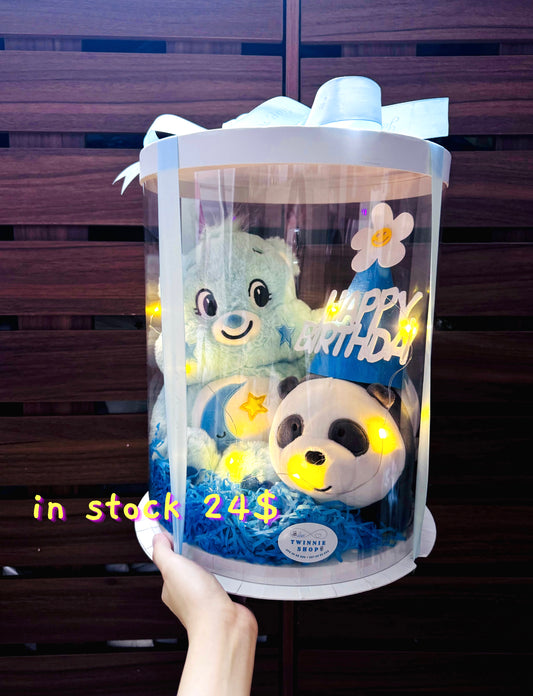 BB | Light blue care bear mix set