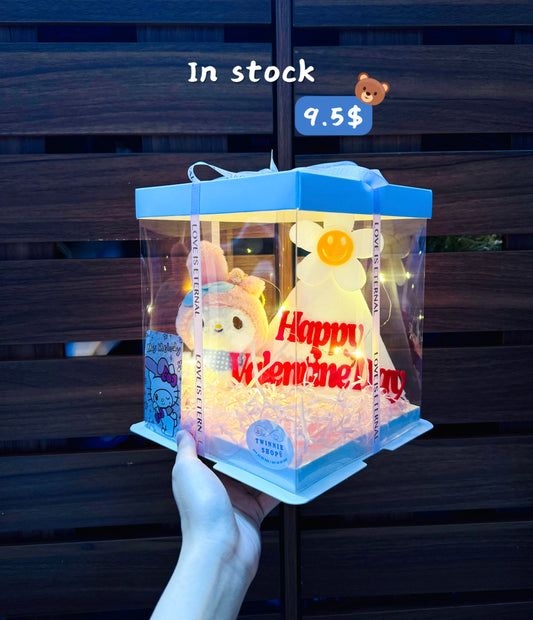 KCB | Moody cat birthday set