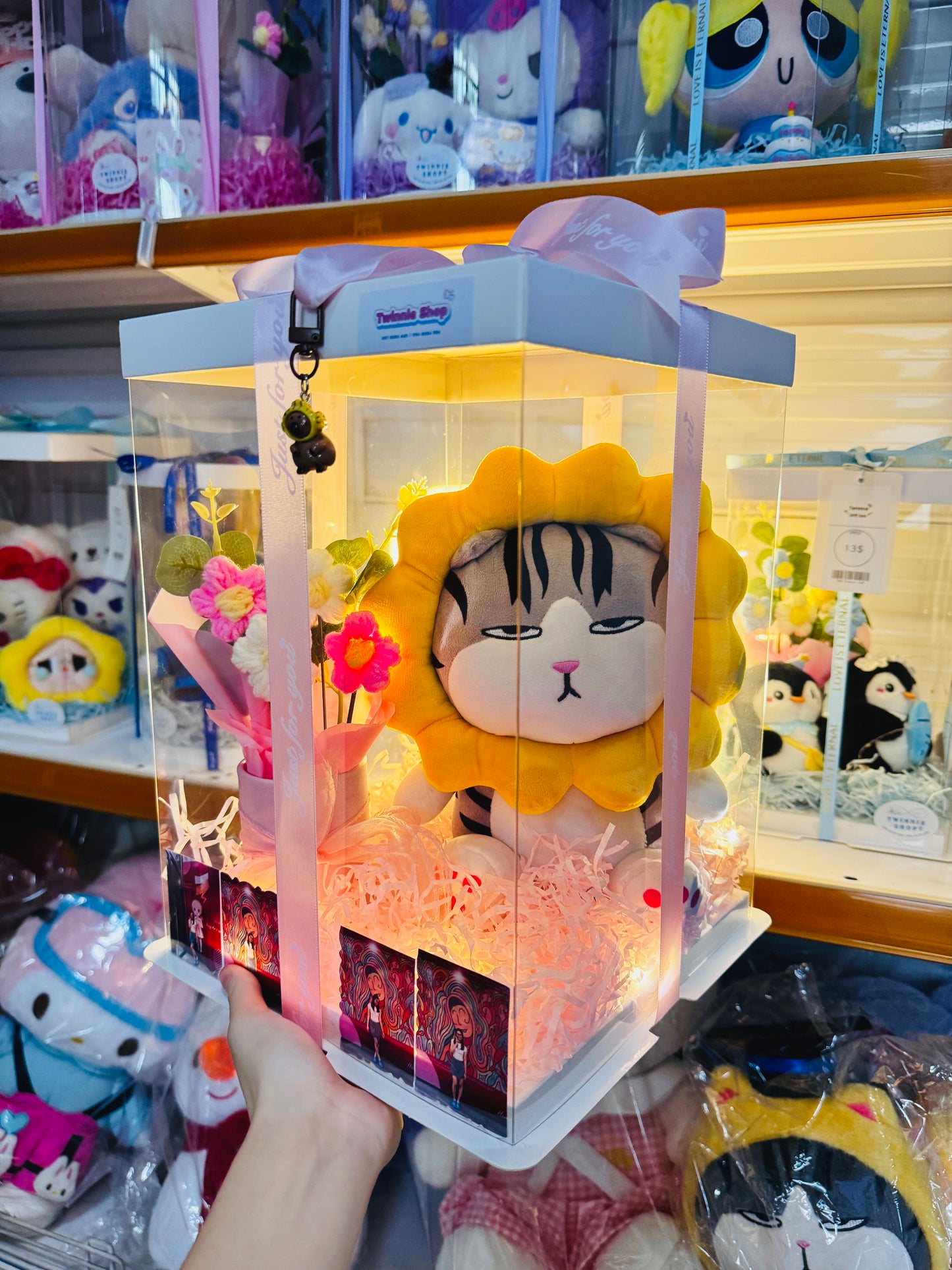 SRBFW | Sunflower cat gift box