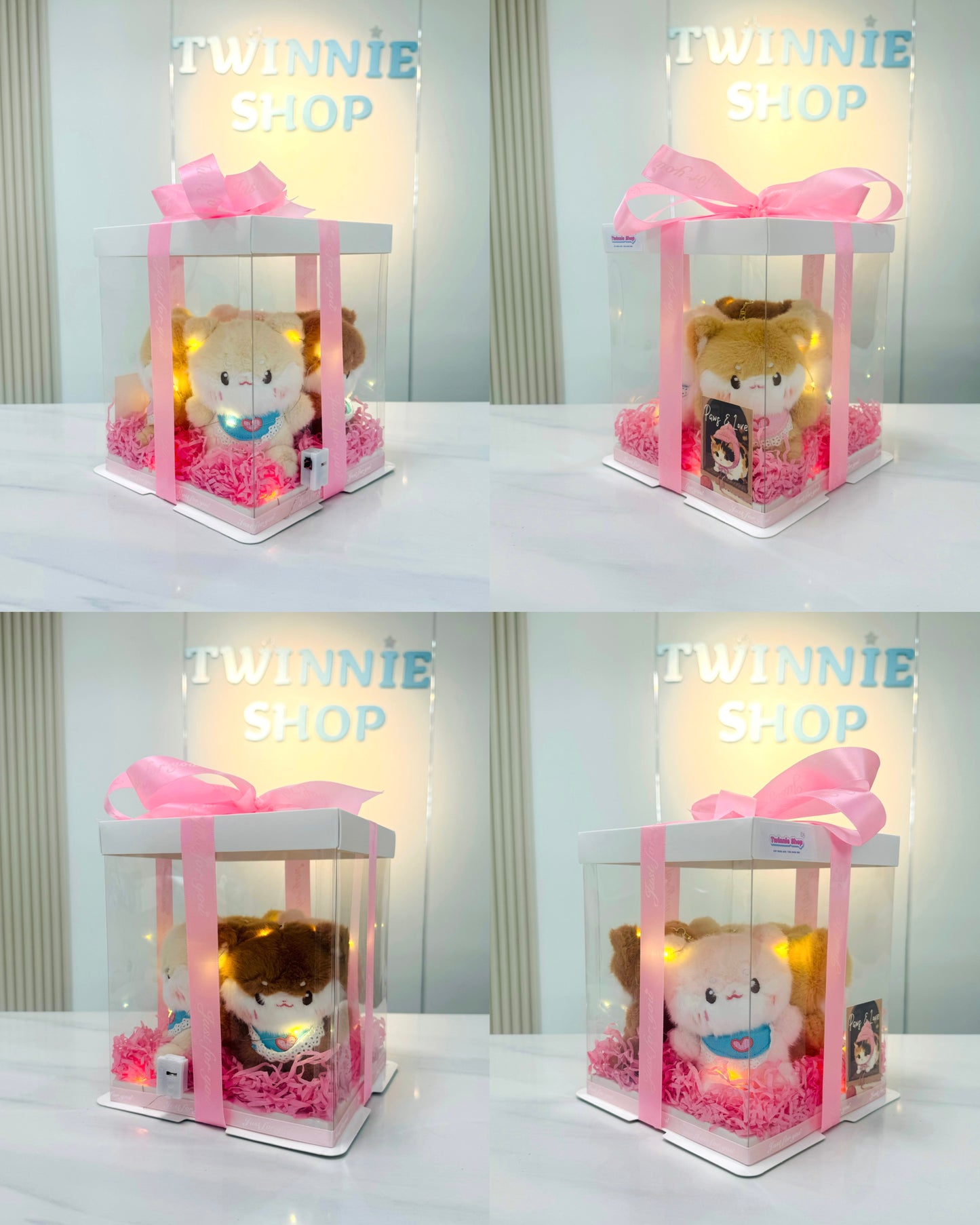 KCB | Cat keychain gift box