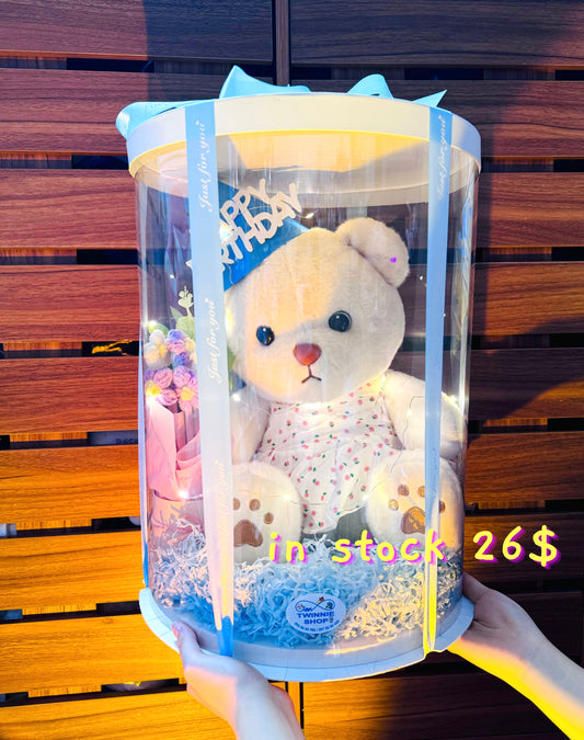 BB | Birthday bear gift box