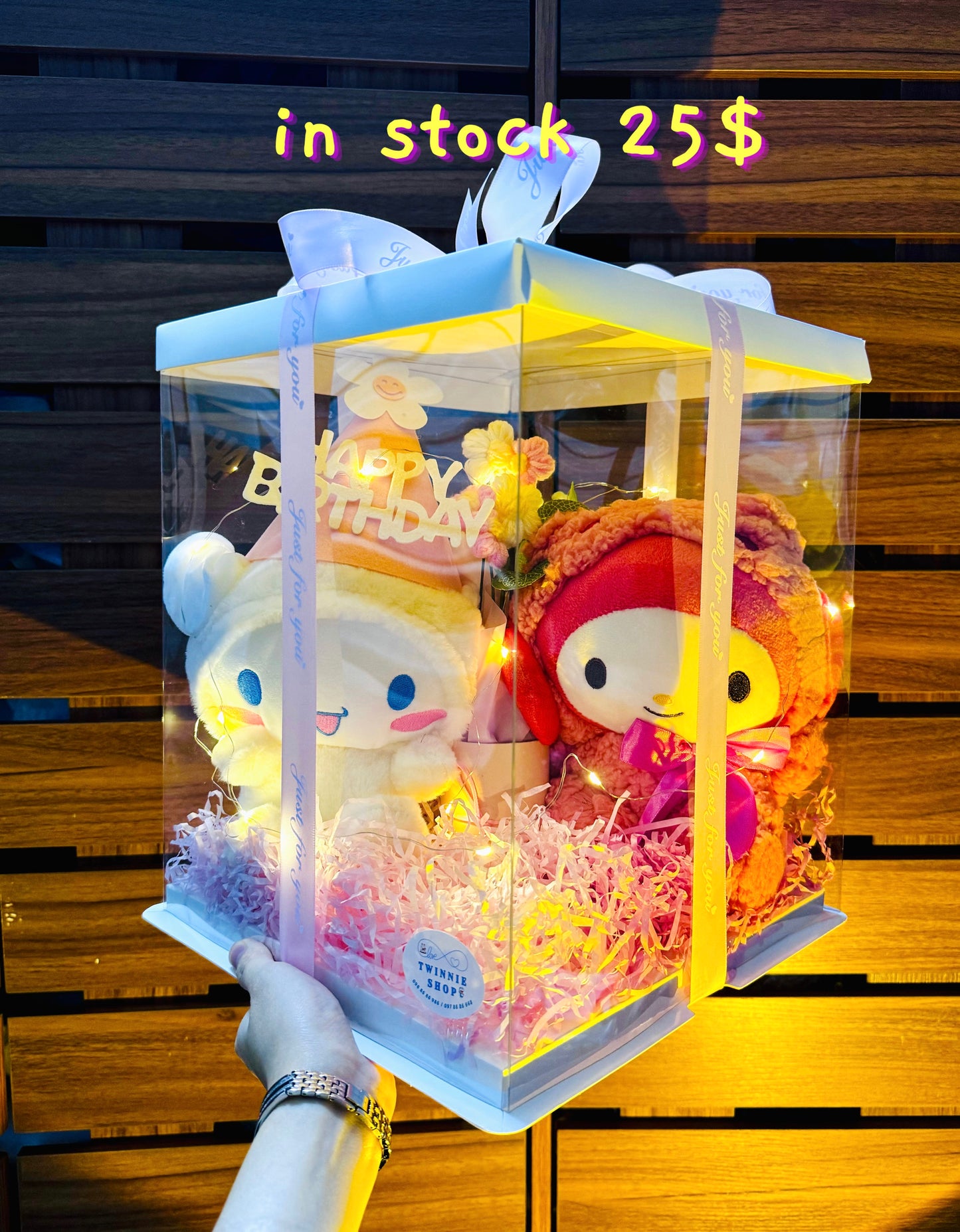 CPBBD | Sanrio birthday couple set