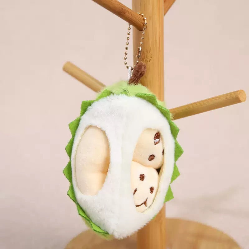 FW | Durian keychain