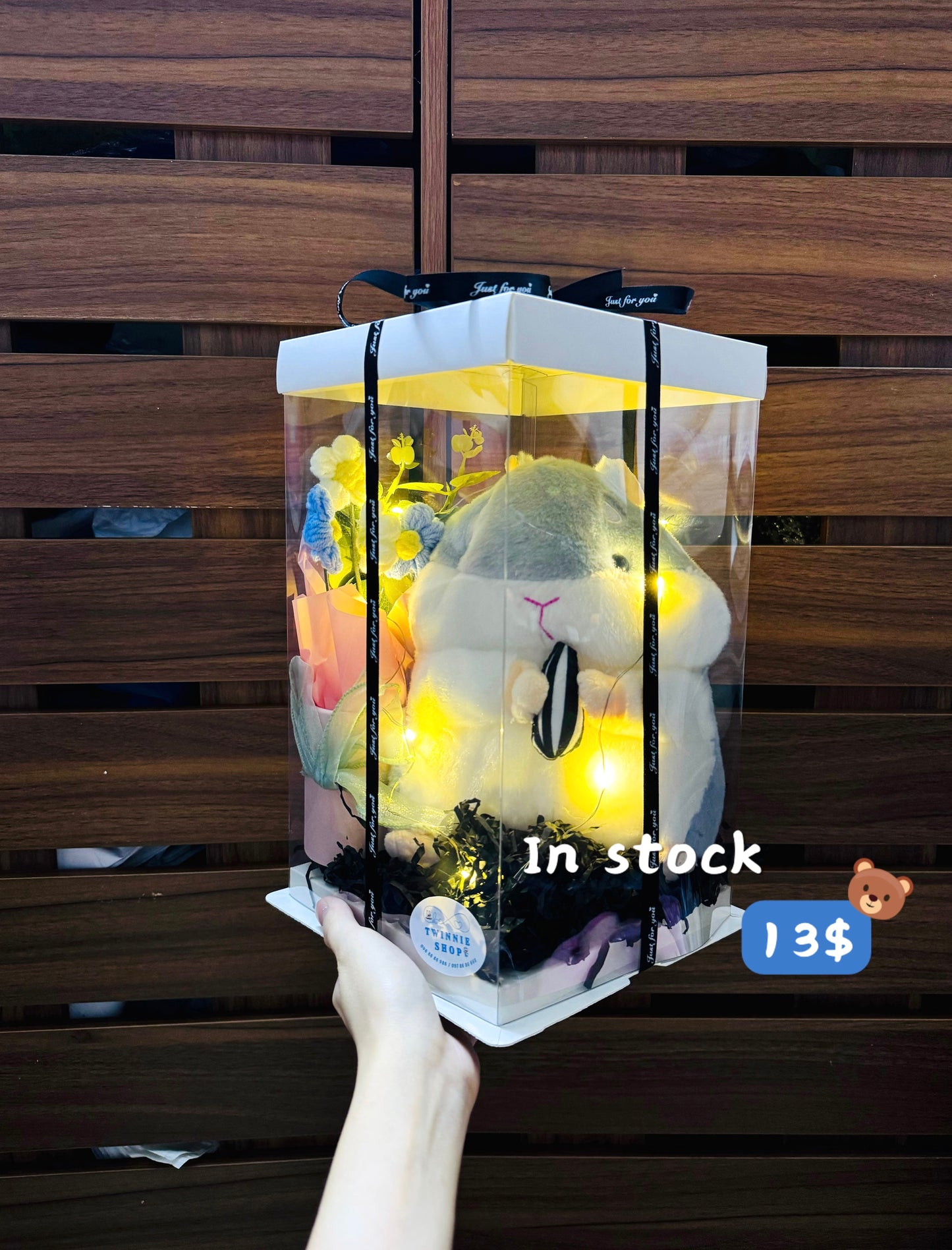 SRBFW | Hamster flower box