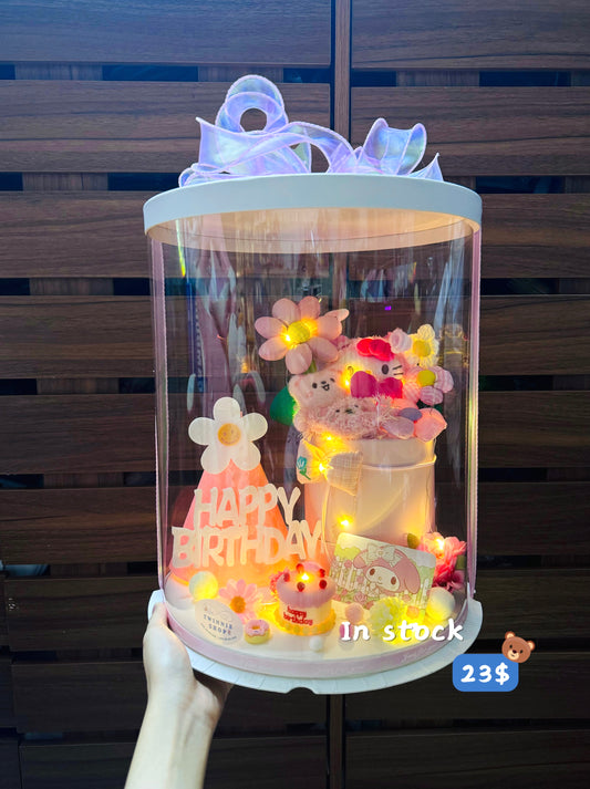 FWB | Birthday flower big set