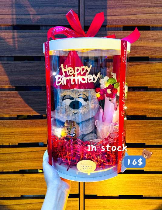 BD16 | Puppy birthday set
