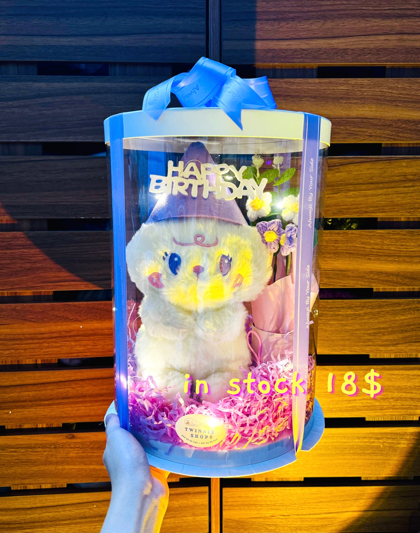 Rabbit birthday set