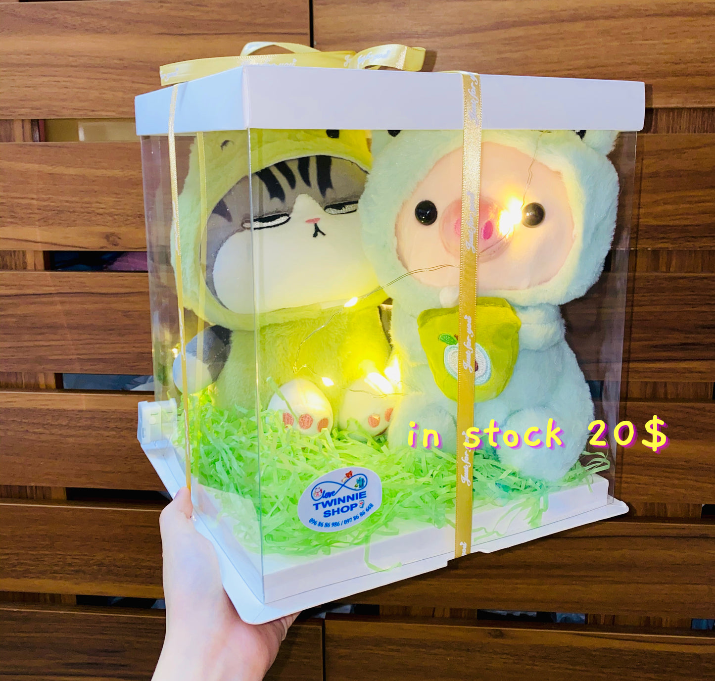 CPB | Teddy couple set