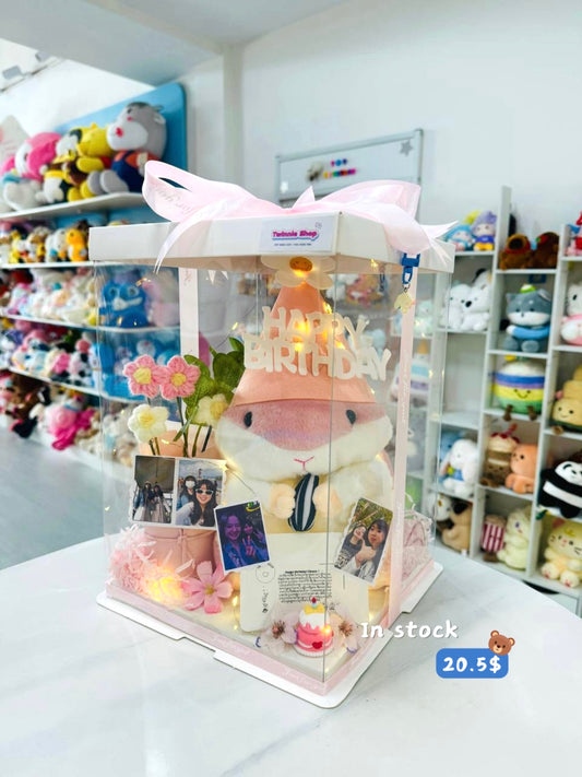 BD16 | Hamster photo cake set
