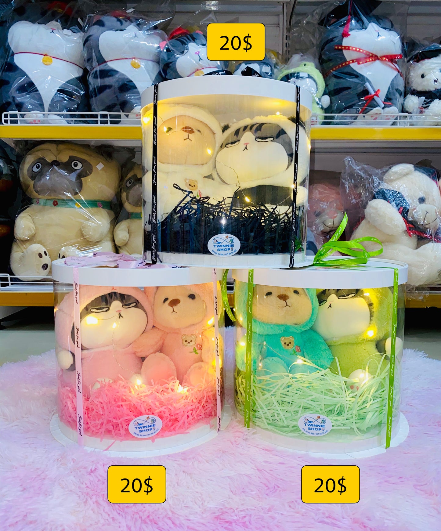 CPB | Teddy couple set