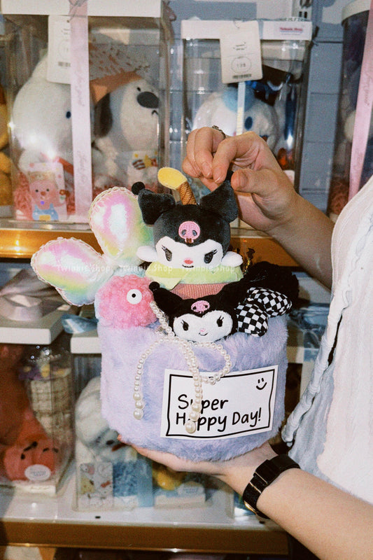 FW | Kuromi cake flower bunch