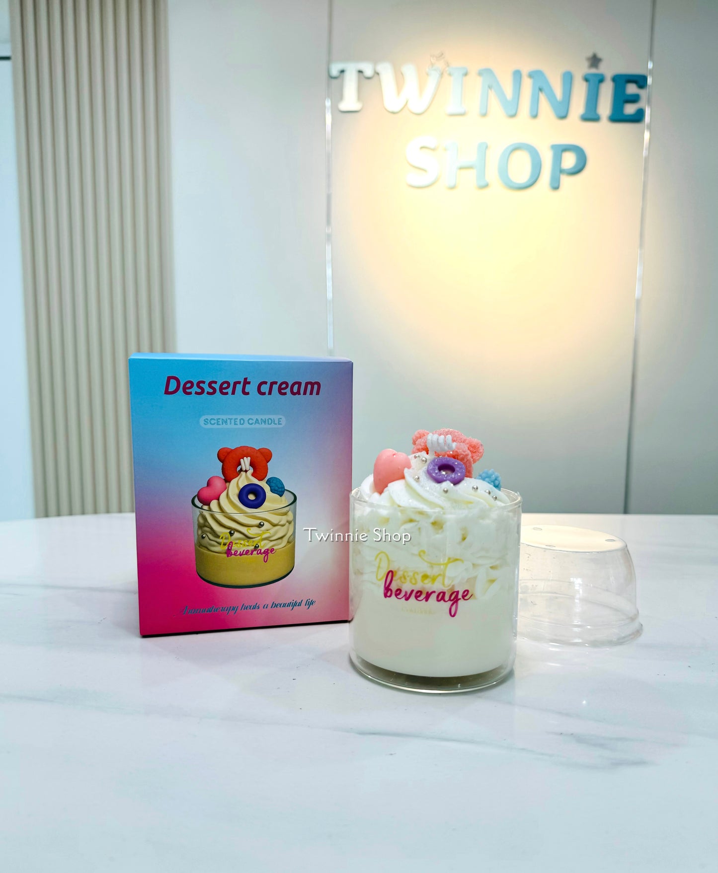 CD | Yogurt cream candle