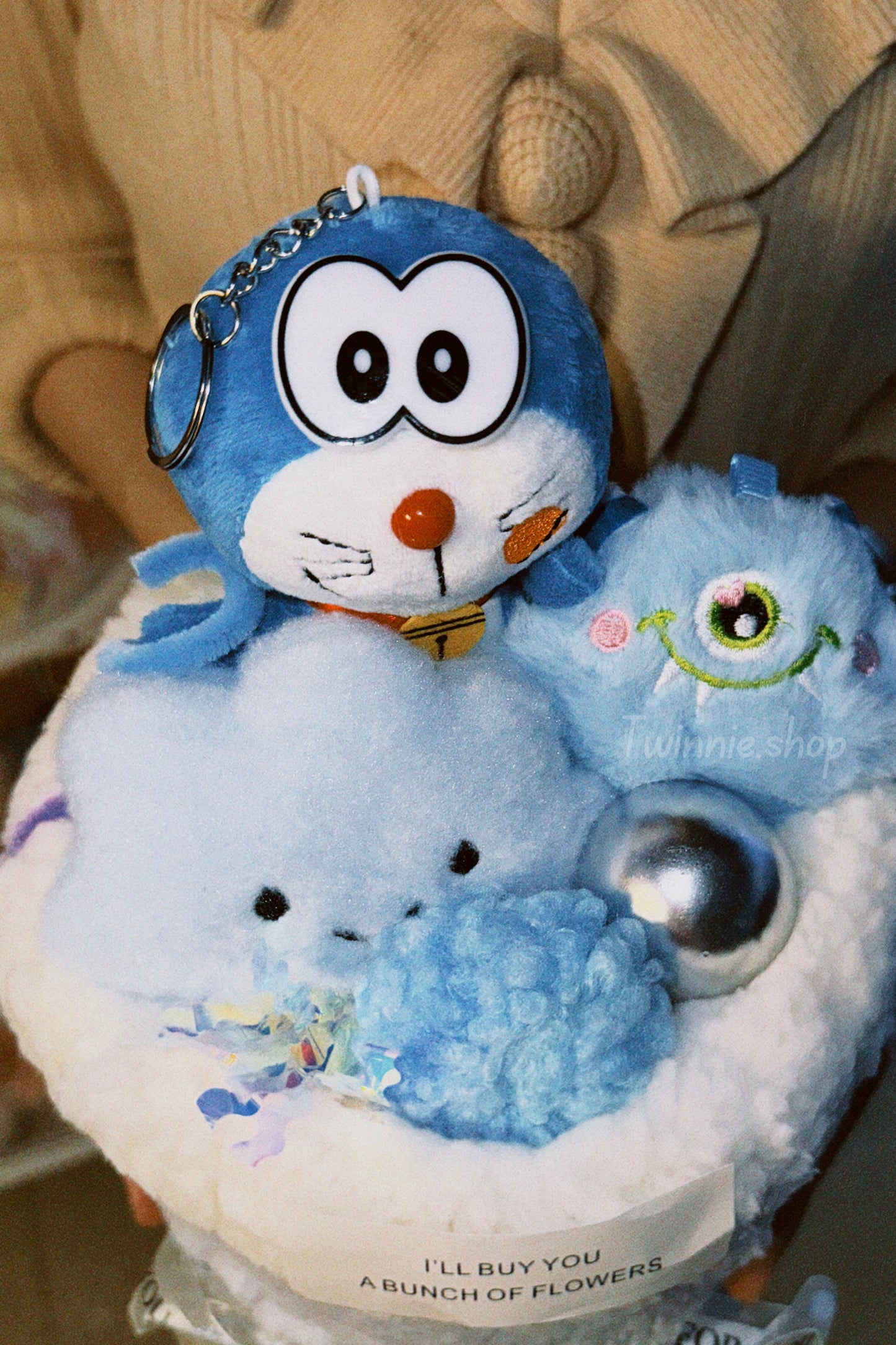 FW | Doreamon flower bunch