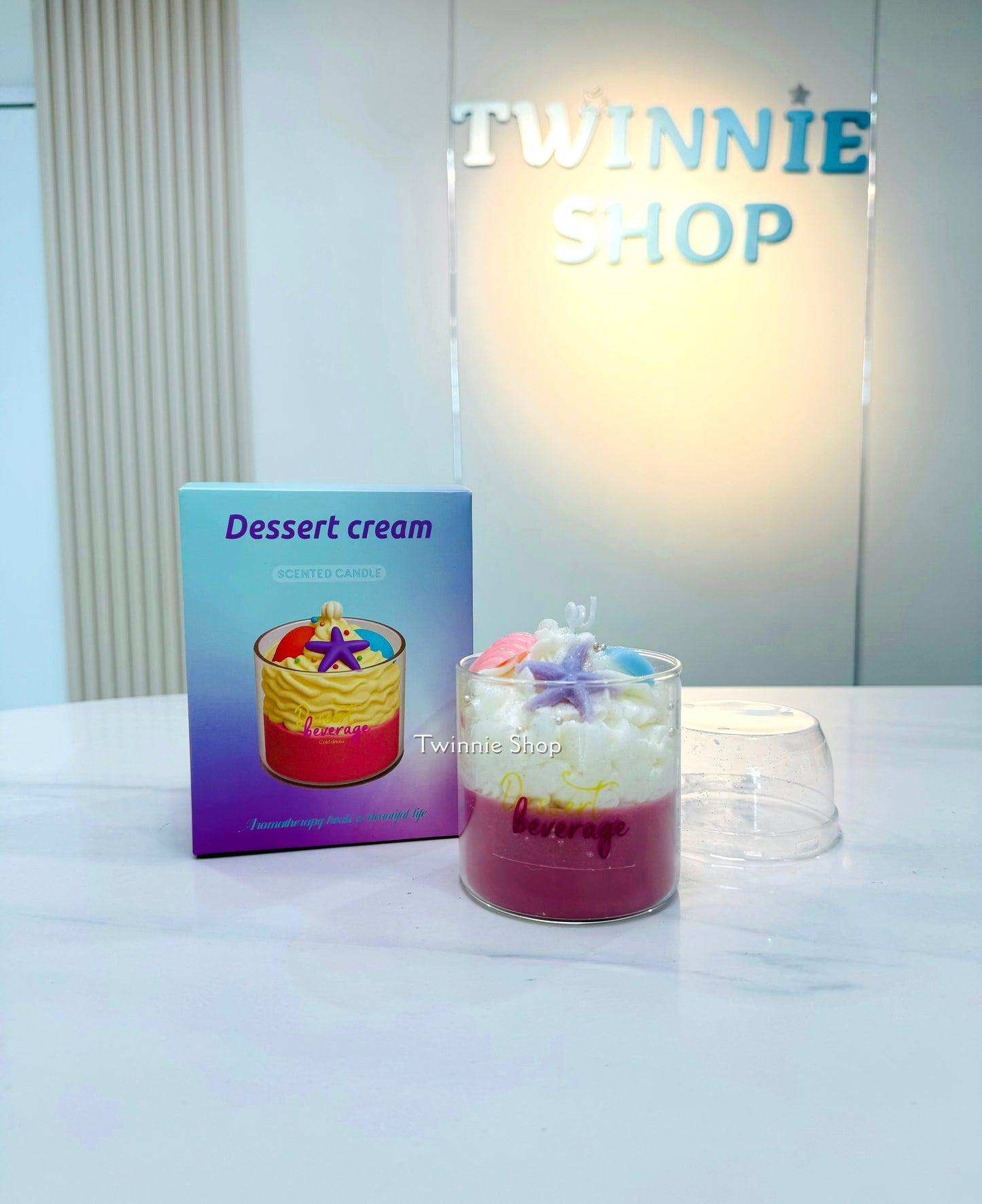 CD | Yogurt cream candle