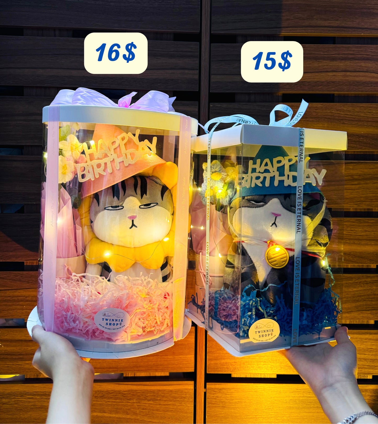 SPBD | Birthday flower small box