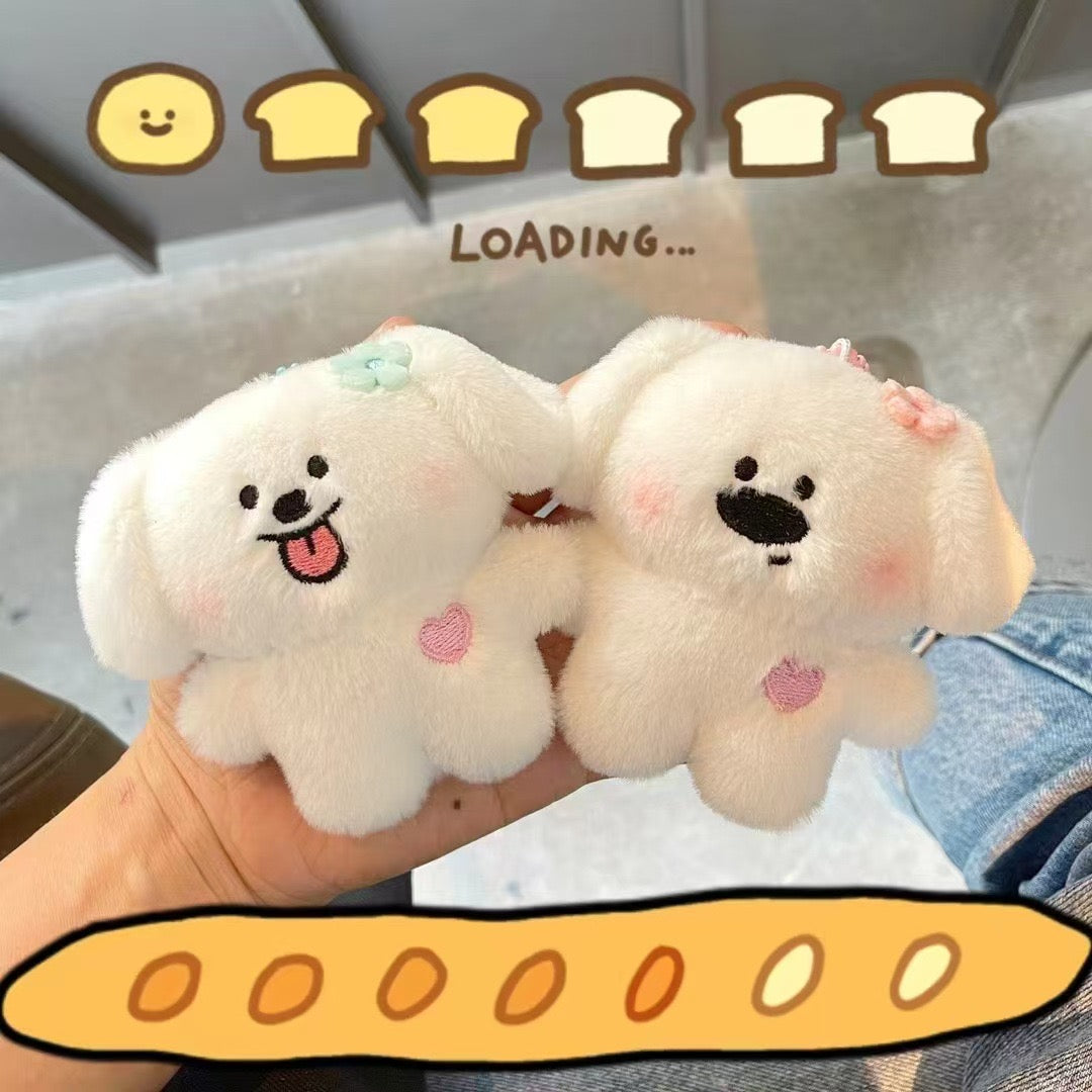 KEY | Cute puppy keychain