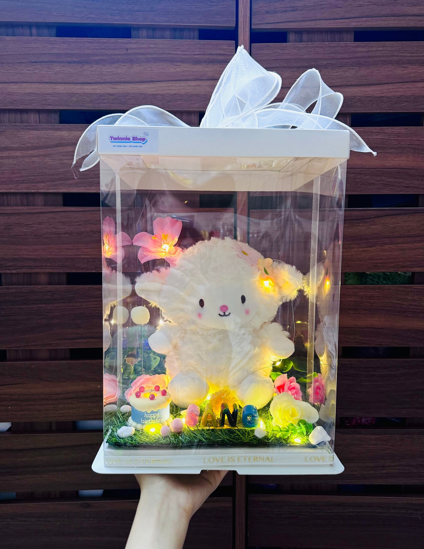 SRB | Sheep garden gift box