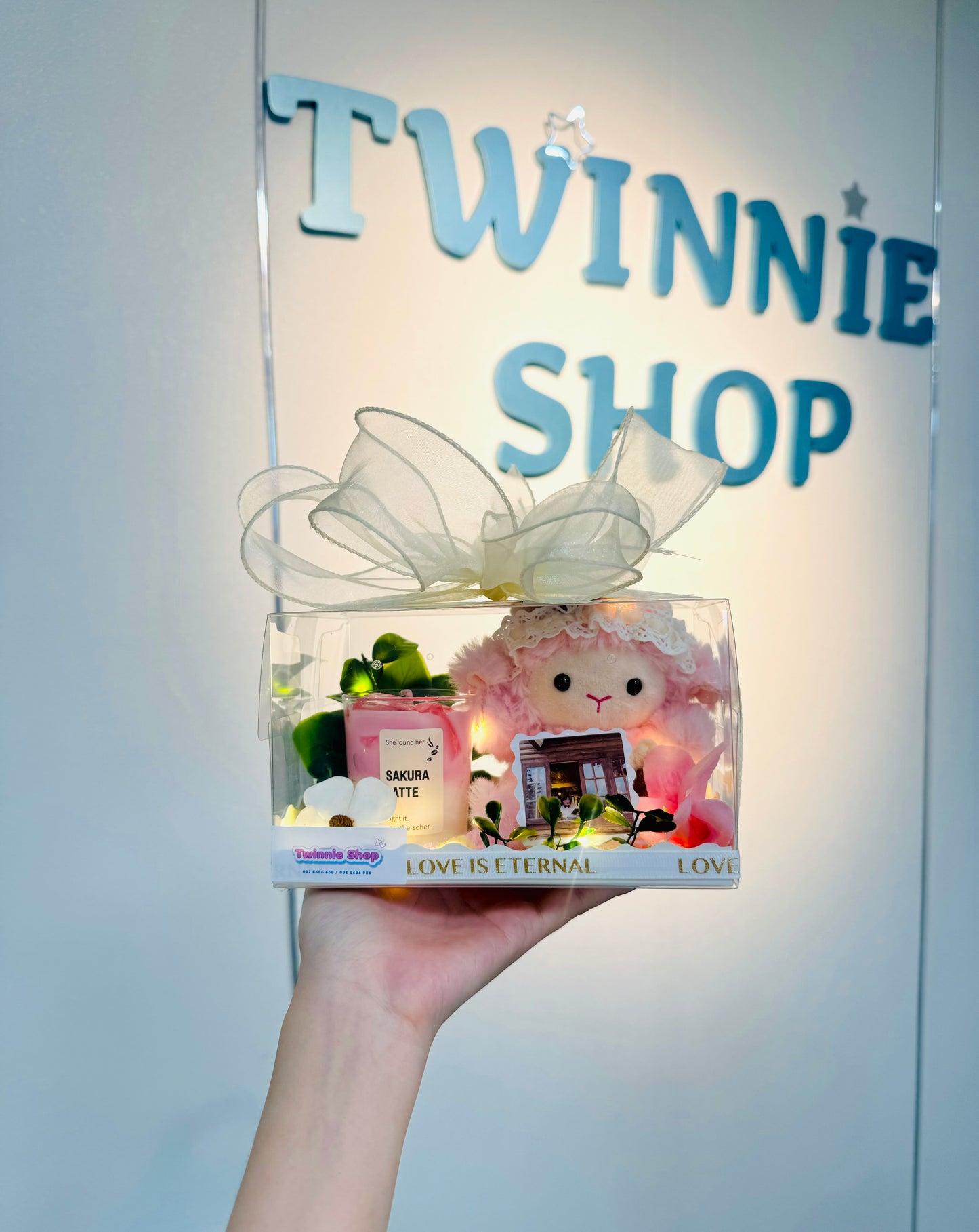 CD | Sheep photo candle set