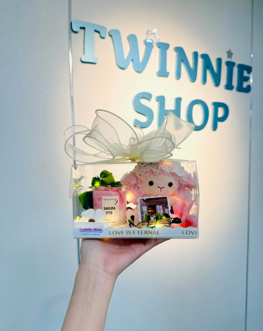 CD | Sheep photo candle set