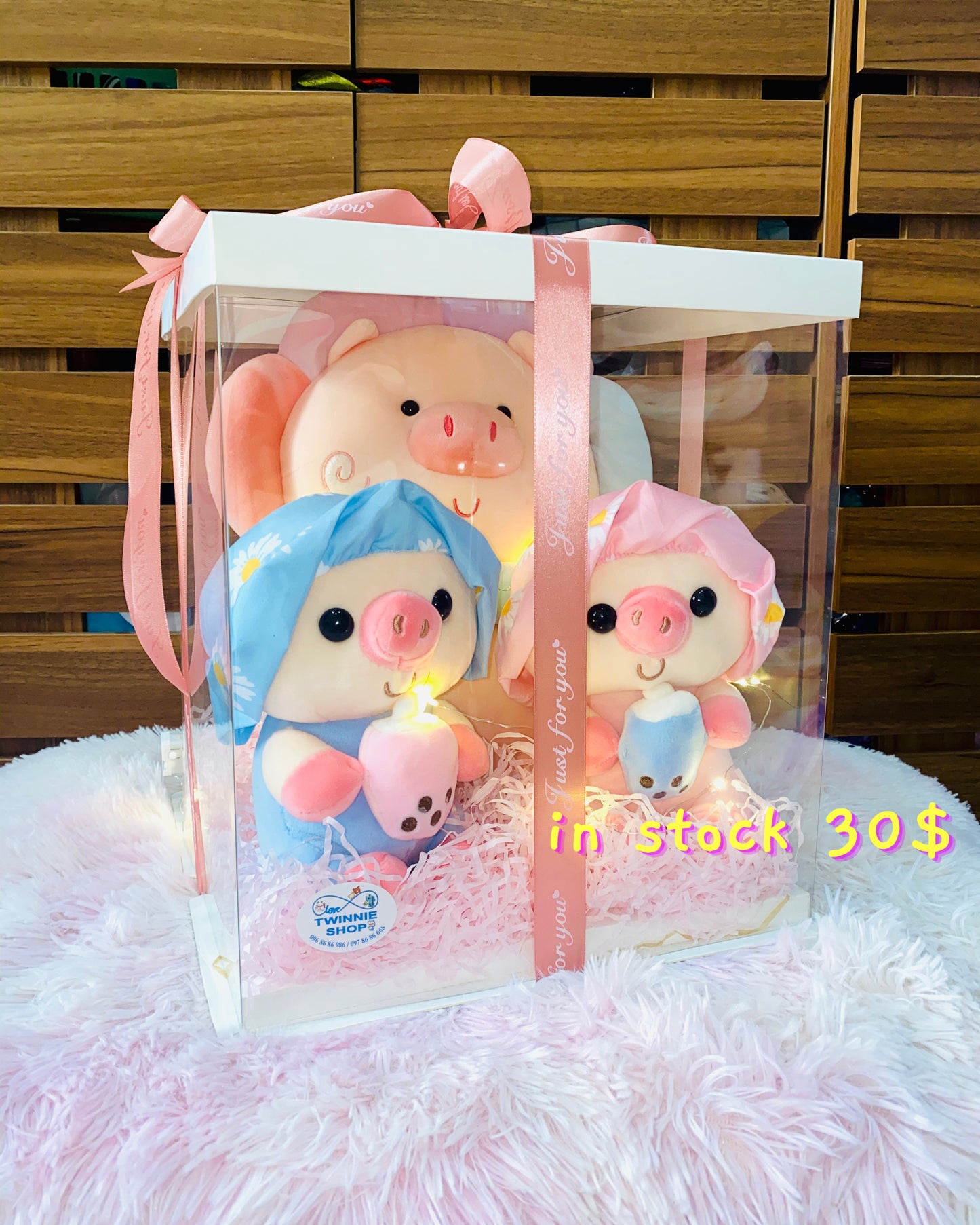 FML | Piggy family set