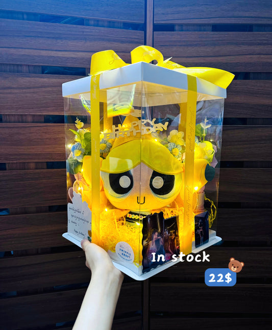 BD16 | Power puff girl birthday full set