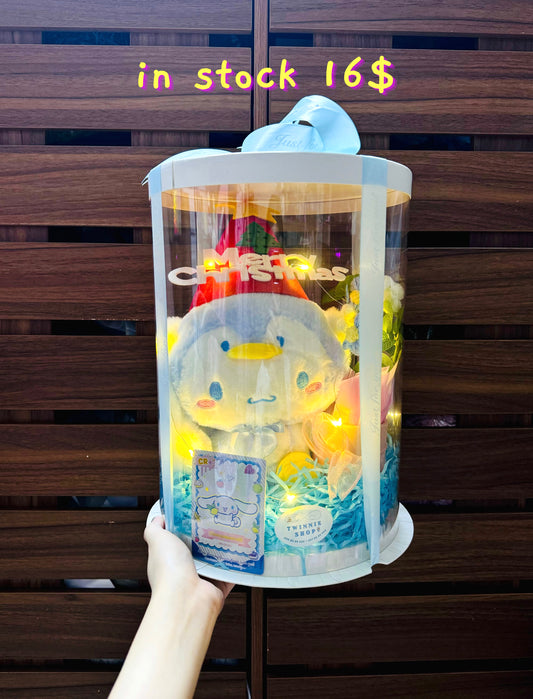 Xmas | Penguin Cinamoroll set