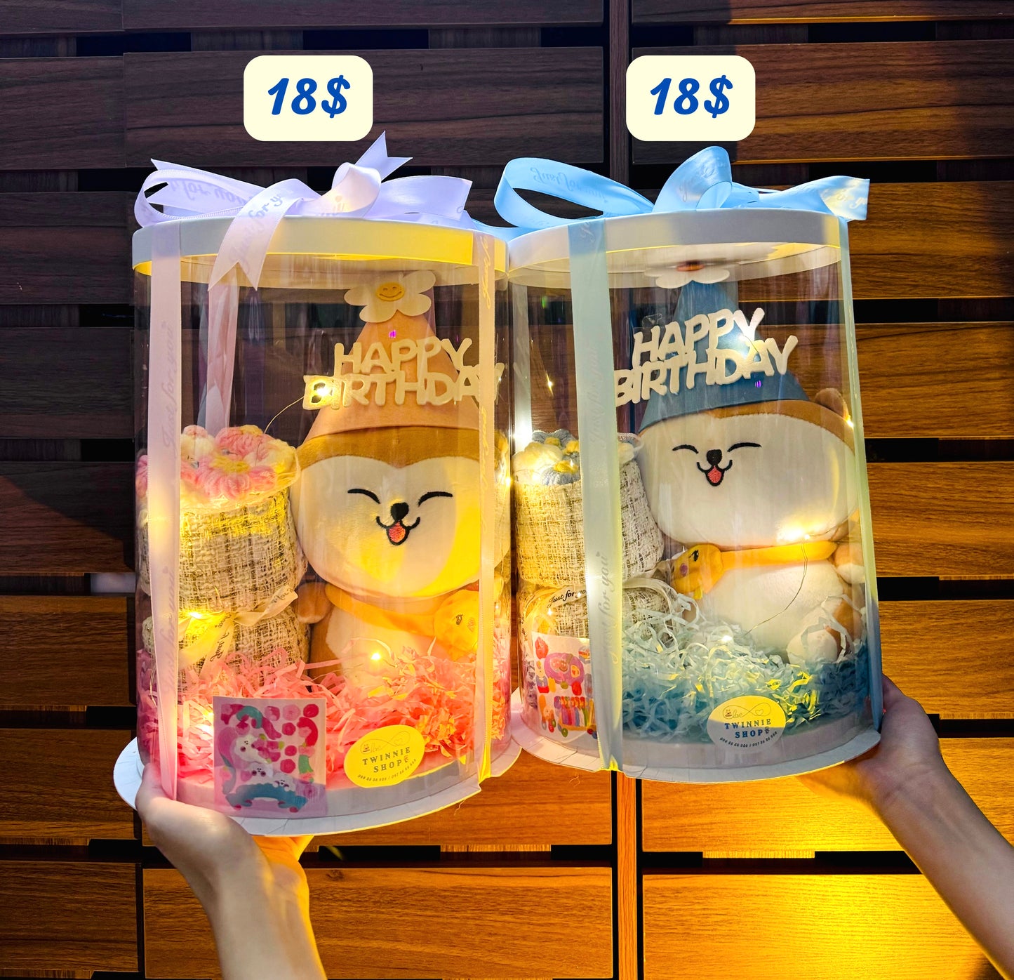 SPBD | Birthday flower small box