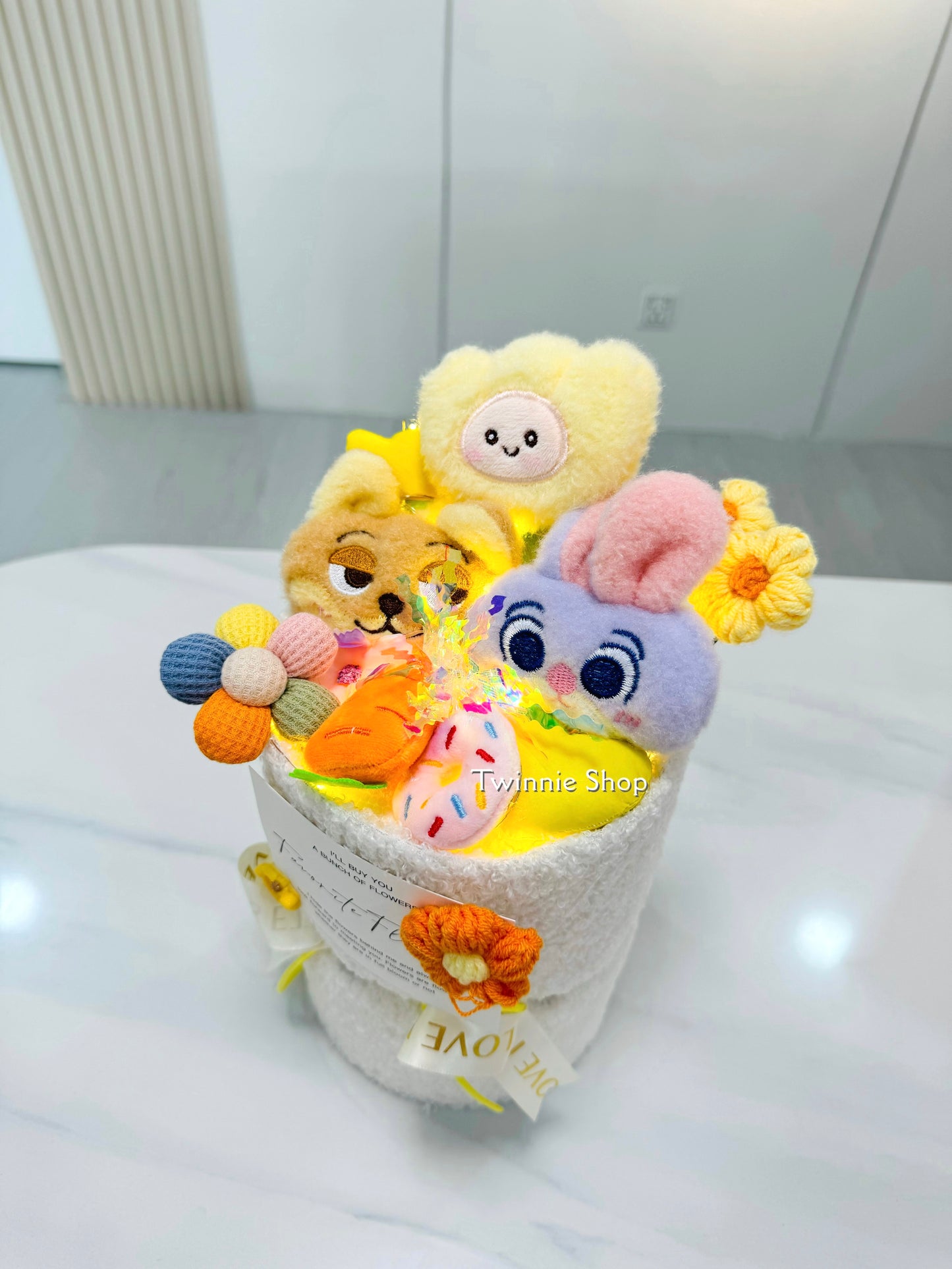 FW | Zootopia flower bunch