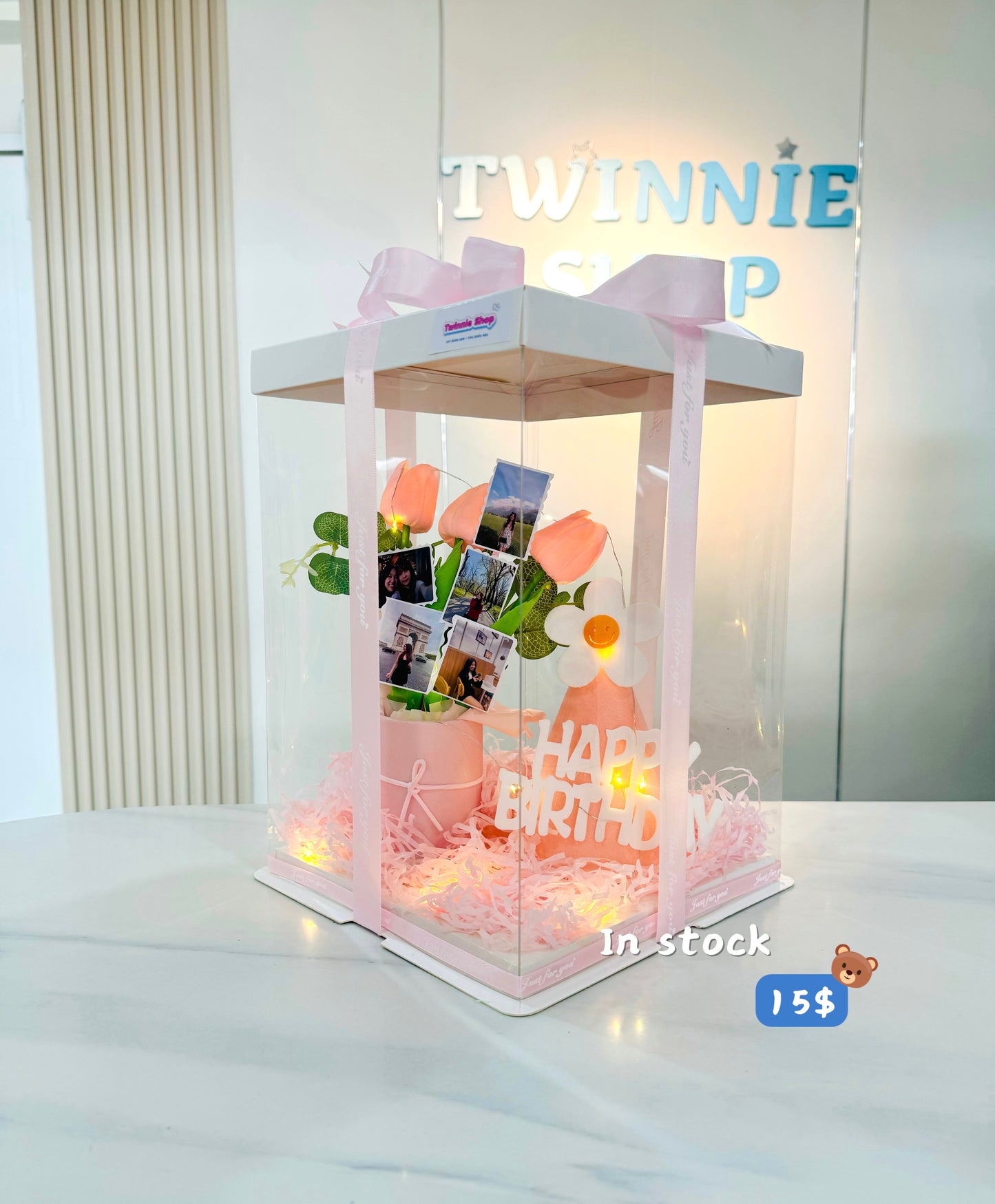 FWB | Photo flower big box