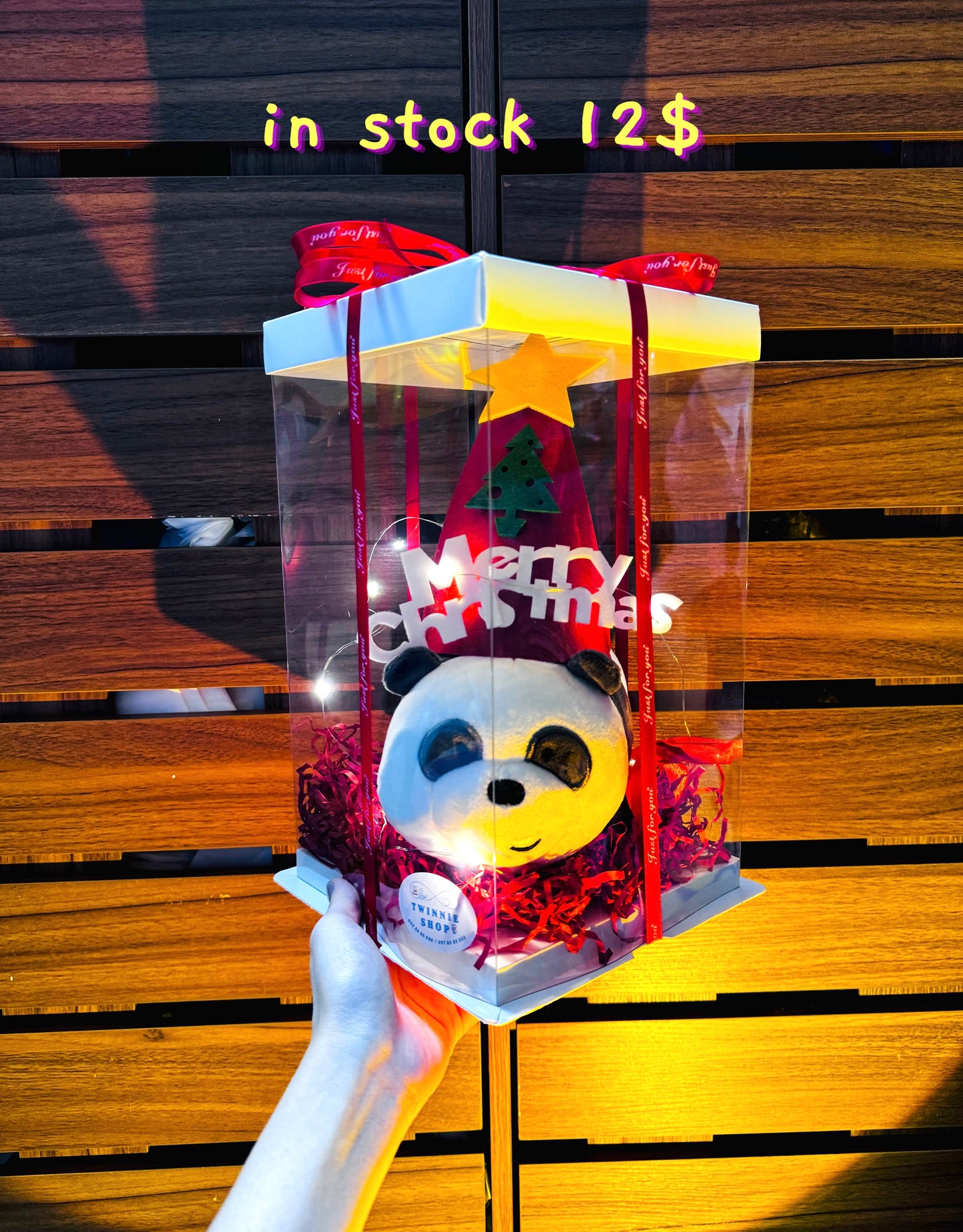 Xmas | we bare bear gift box