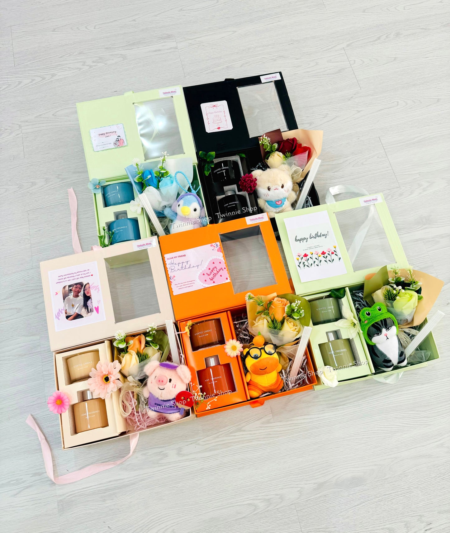 CD | Candle diffuser keychain set