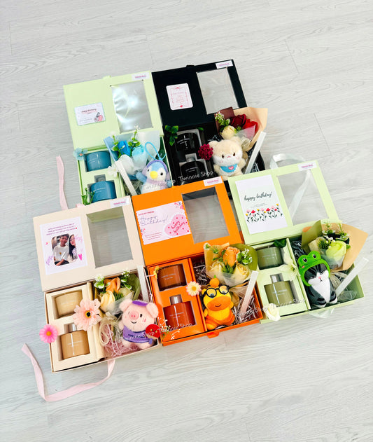 CD | Candle diffuser keychain set