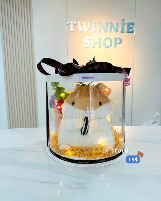 SRBFW | Hamster flower set