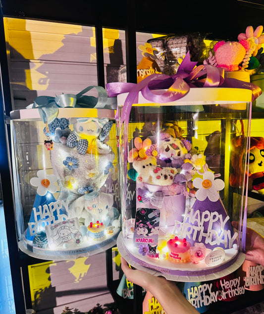 FWB | Sanrio flower set