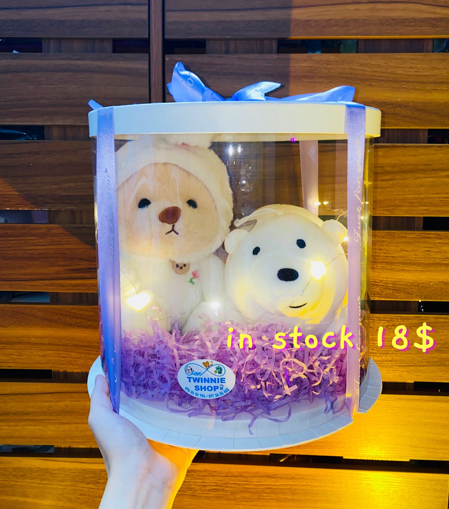 CPB | Ice bear couple set