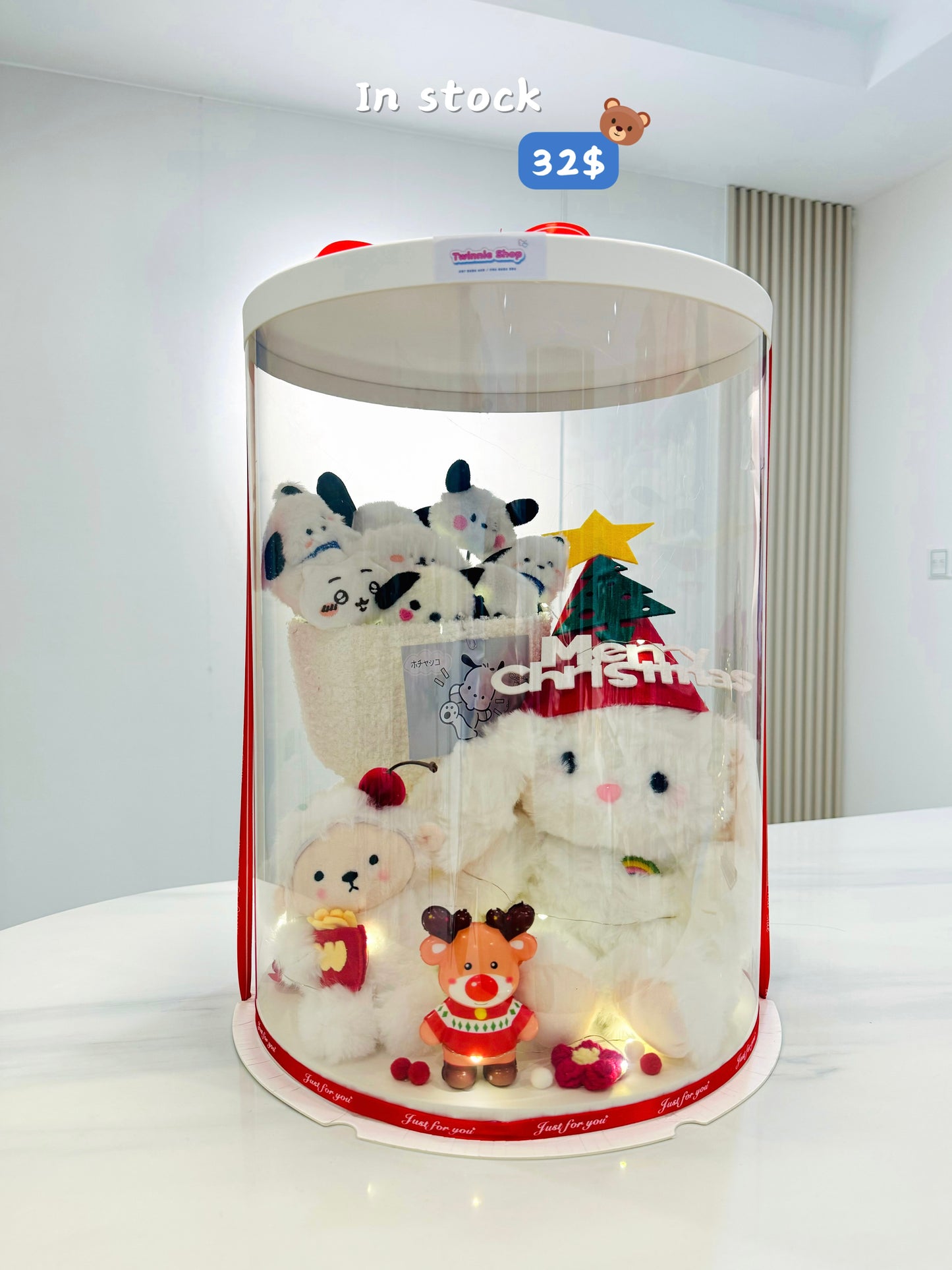Xmas | White Red Christmas set