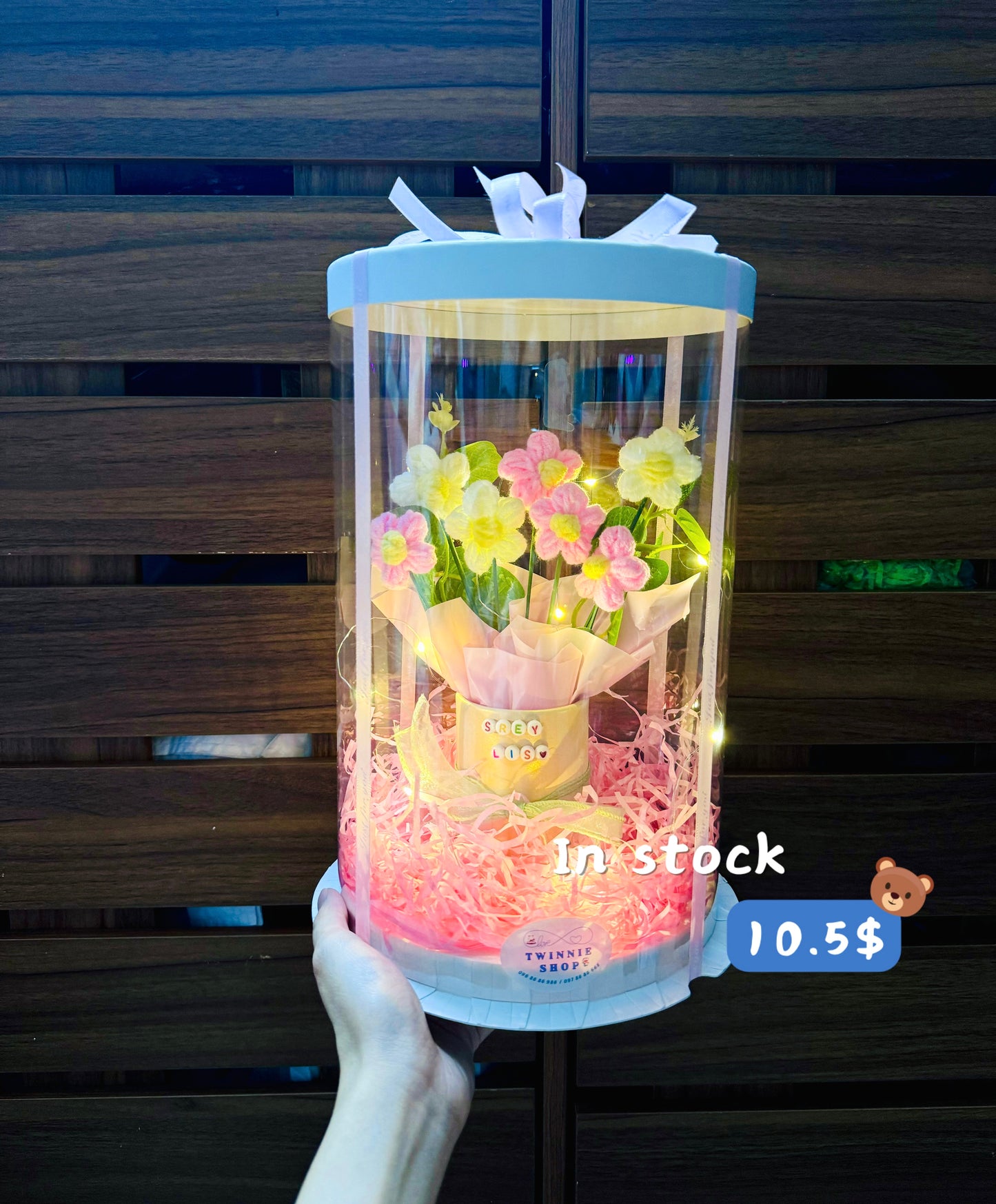 FWB | Name flower box