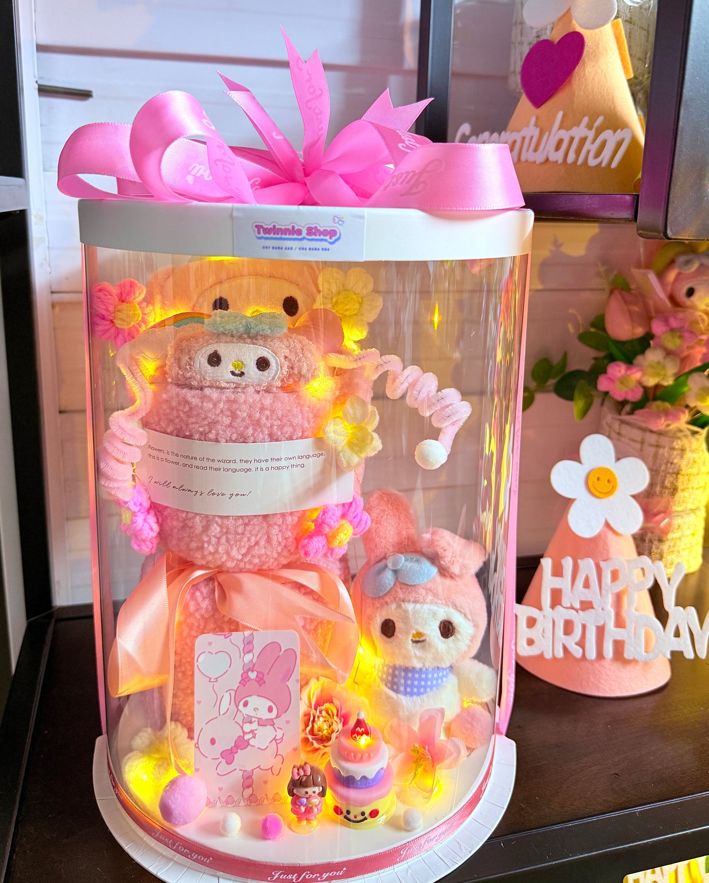 FWB | My Melody flower box