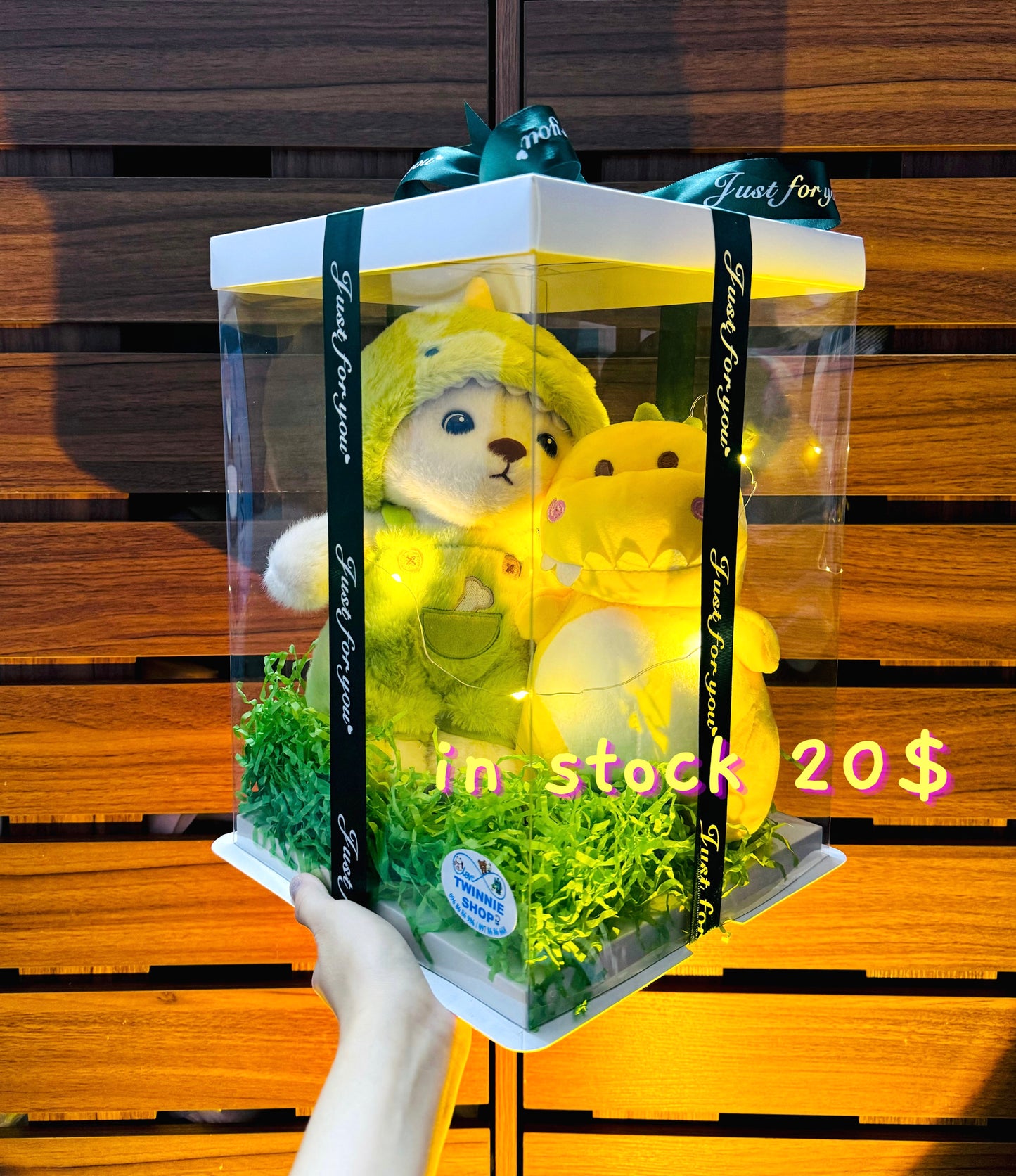 CPB | Teddy bear couple set